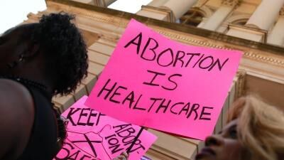 "Abortion is Healthcare"